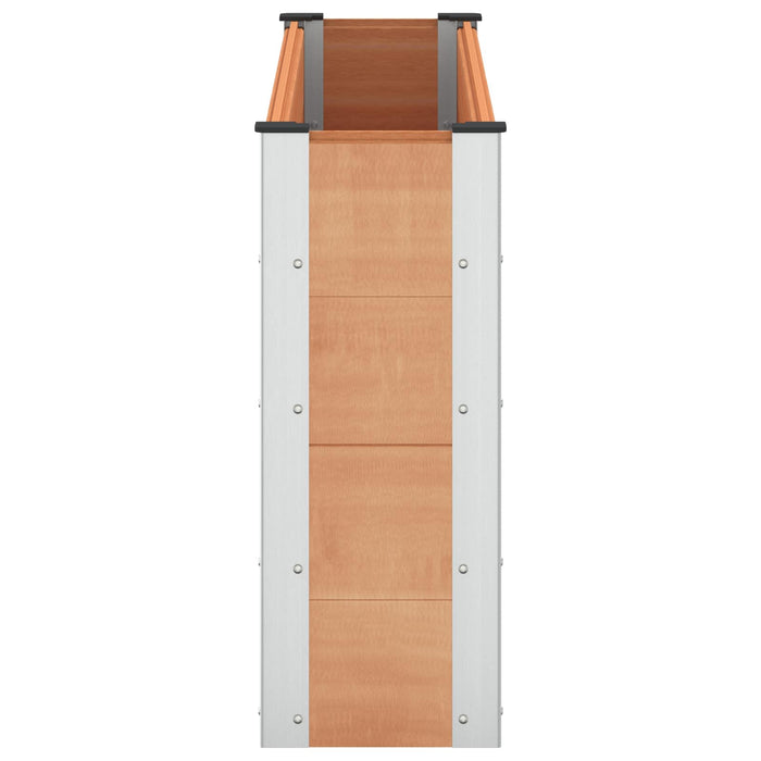 Strat înălțat de grădină Maro 150 x 30 x 72 cm WALTI