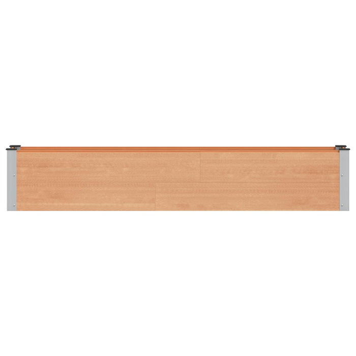 Strat înălțat de grădină Maro 200 x 30 x 36 cm WALTI