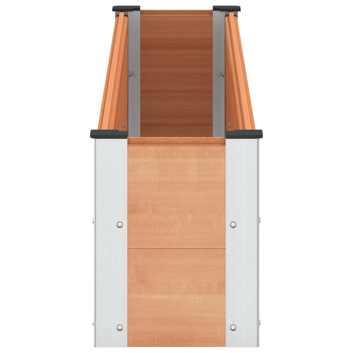 Strat înălțat de grădină Maro 200 x 30 x 36 cm WALTI