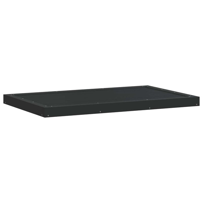 Placă de bază pentru duș Negru 101 x 63 x 5,5 cm WPC - WALTI WALTI