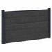 Panou de Gardă WPC și Aluminiu Negru - WALTI WALTI