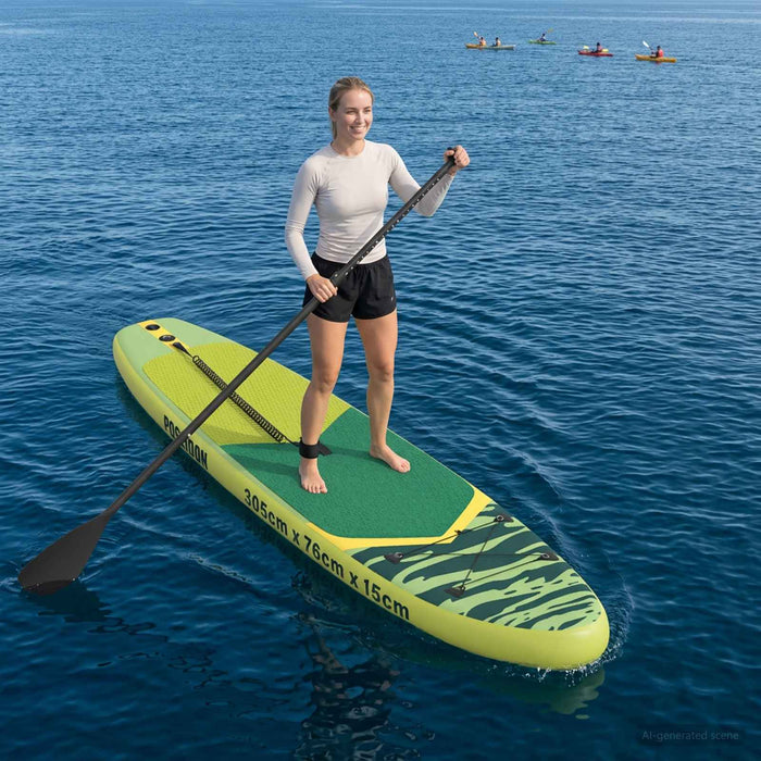 Plăci de paddle board gonflabile POSEIDON 305 x 76 x 15 cm WALTI