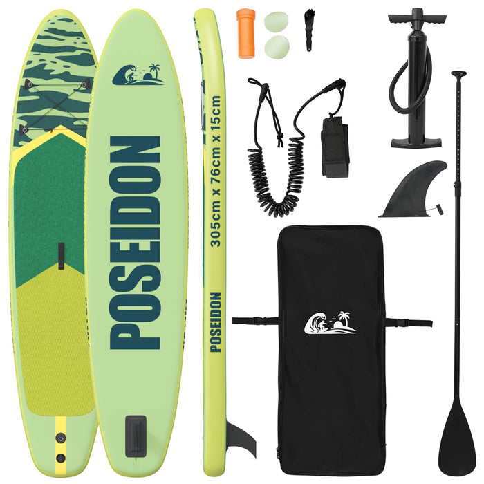 Plăci de paddle board gonflabile POSEIDON 305 x 76 x 15 cm WALTI