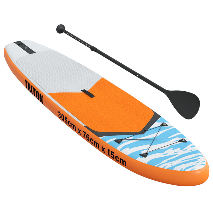 Plăci de paddle gonflabile TRITON 305 x 76 x 15 cm albastru WALTI