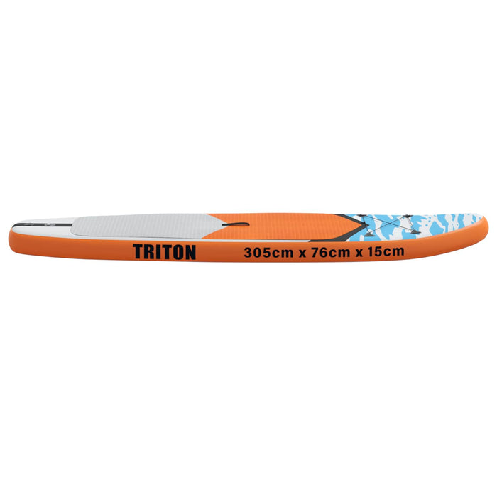 Plăci de paddle gonflabile TRITON 305 x 76 x 15 cm albastru WALTI