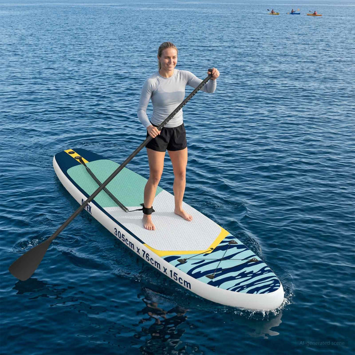 Plăci de paddle gonflabile APEX 305 x 76 x 15 cm albastru WALTI