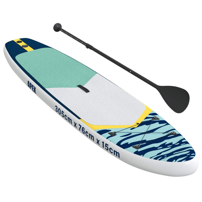 Plăci de paddle gonflabile APEX 305 x 76 x 15 cm albastru WALTI