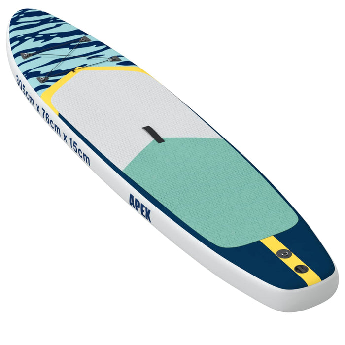 Plăci de paddle gonflabile APEX 305 x 76 x 15 cm albastru WALTI