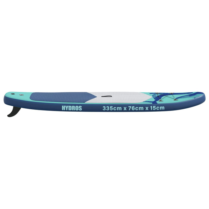 Plăcuță de apă gonflabilă Stand Up HYDROS 335 x 76 x 15 cm WALTI