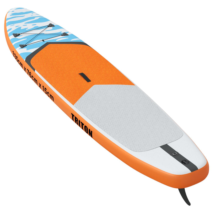 Placă de paddling gonflabilă TRITON 335 x 76 x 15 cm albastru WALTI