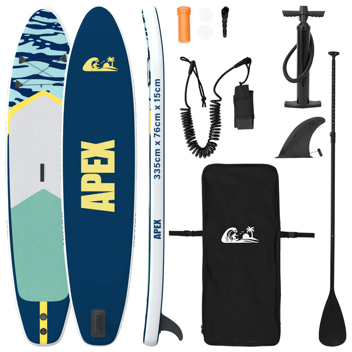 Plăci de Stand Up Paddle Gonflabile APEX 335 x 76 x 15 cm WALTI