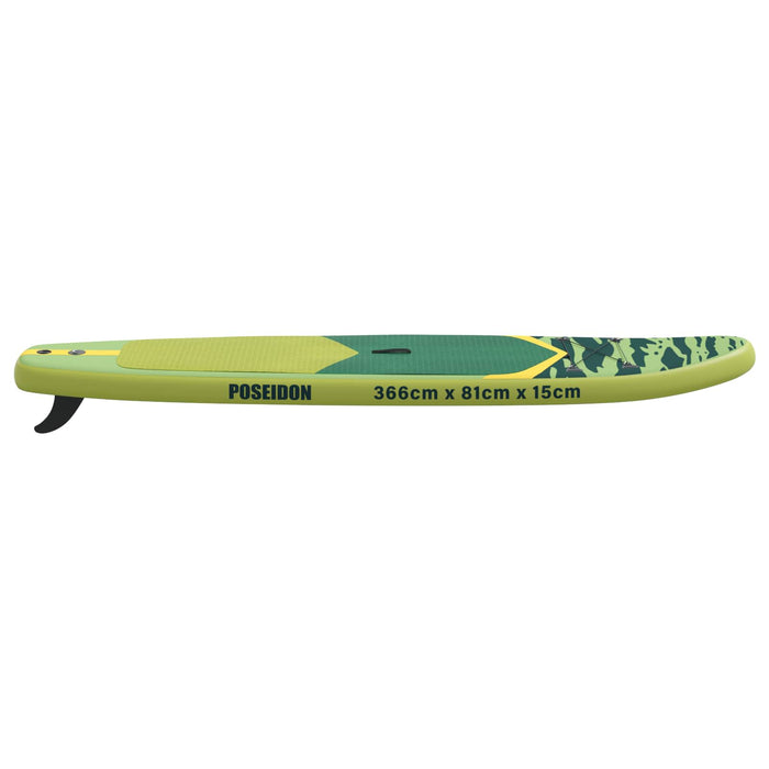 Plăci de paddle board gonflabile POSEIDON 366 x 81 x 15 cm WALTI