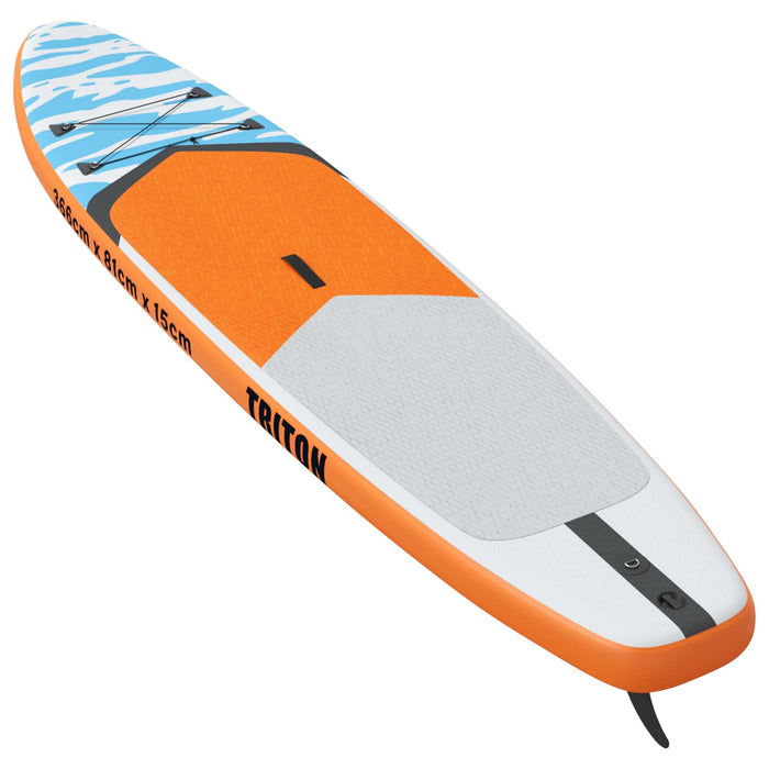 Plăcuţă de Paddle Stand Up Gonflabil TRITON 366 x 81 x 15 cm WALTI
