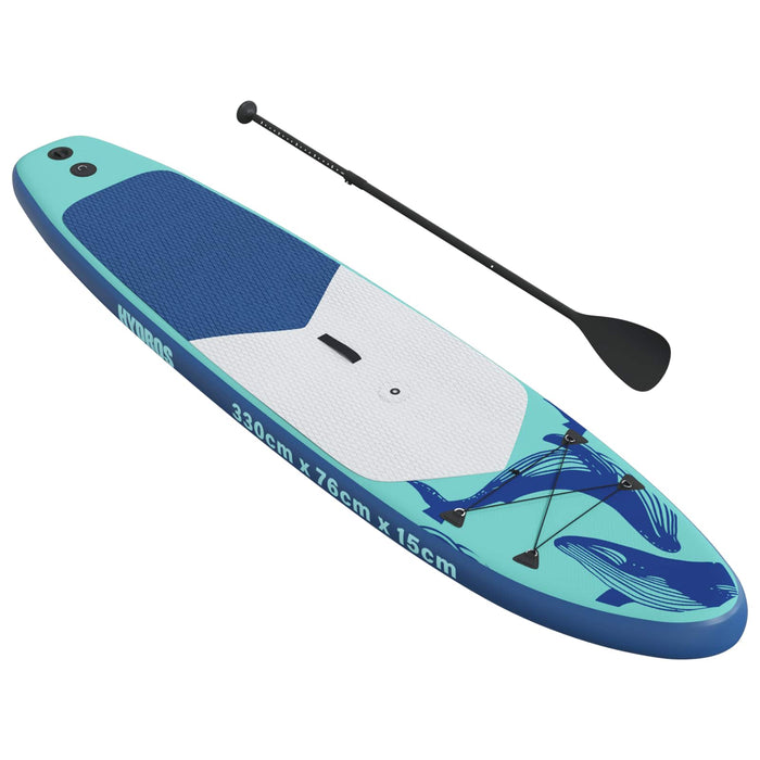 Tablă SUP gonflabilă cu Vela HYDROS 330 x 76 x 15 cm Turcoaz WALTI