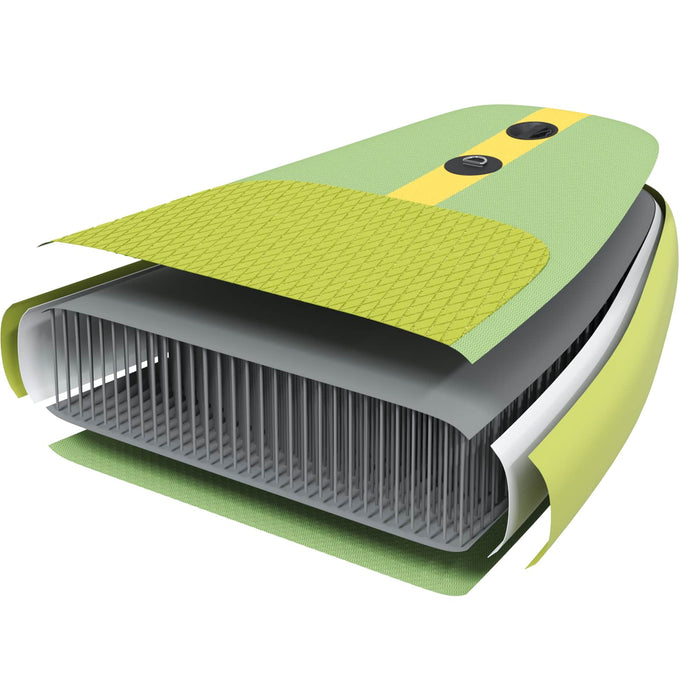Tablă SUP gonflabilă cu Vela POSEIDON 330 x 76 x 15 cm Verde WALTI