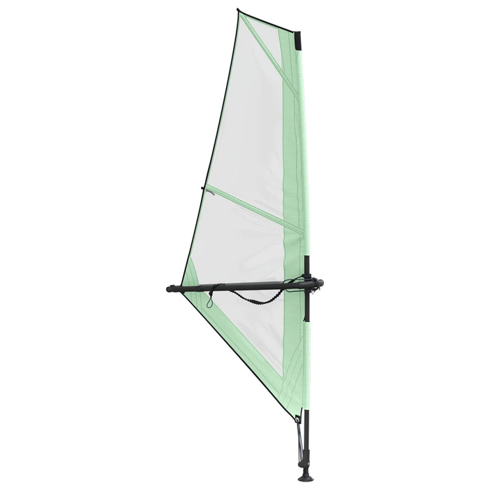 Tablă SUP gonflabilă cu Vela POSEIDON 330 x 76 x 15 cm Verde WALTI