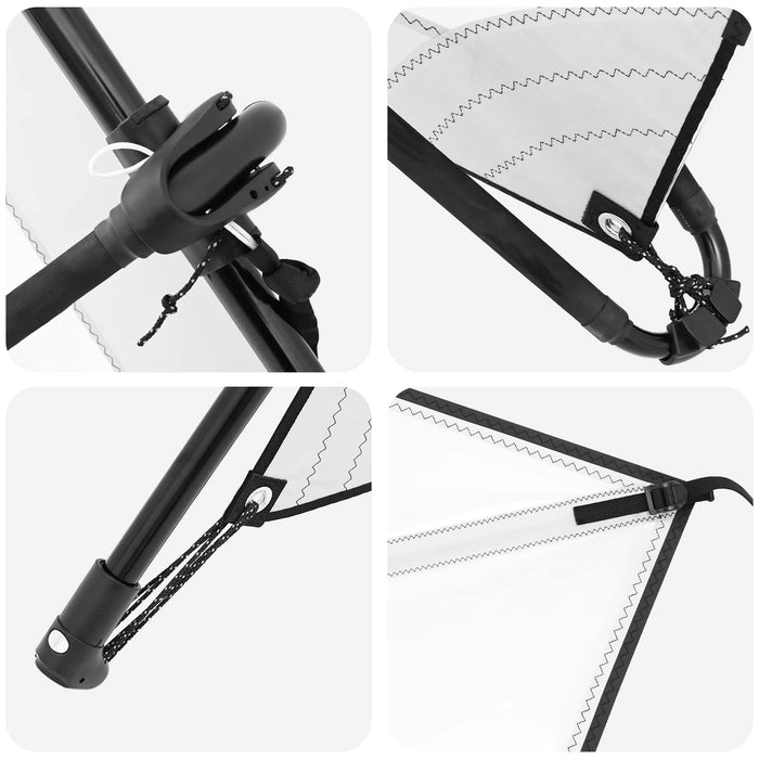Tablă SUP gonflabilă cu Vela TRITON 330 x 76 x 15 cm albastru WALTI
