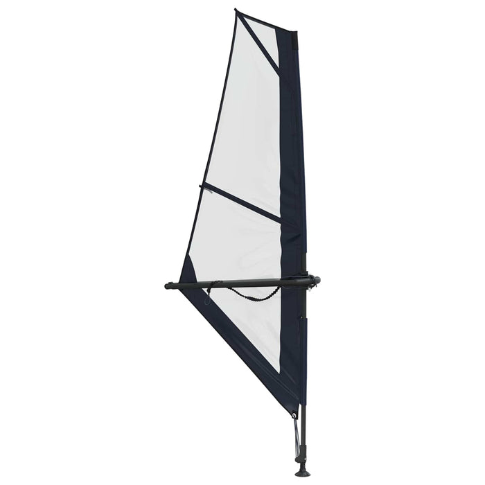 Tablă SUP gonflabilă cu Vela APEX 330 x 76 x 15 cm albastru WALTI