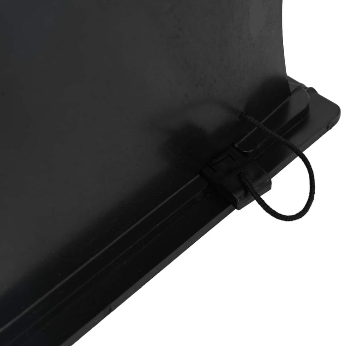 Fin pentru SUP 3,5 x 18 x 21,5 cm Nailon Negru WALTI
