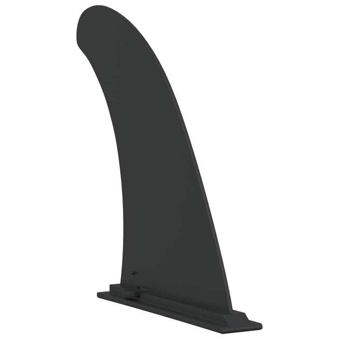 Fin pentru SUP 3,5 x 18 x 21,5 cm Nailon Negru WALTI