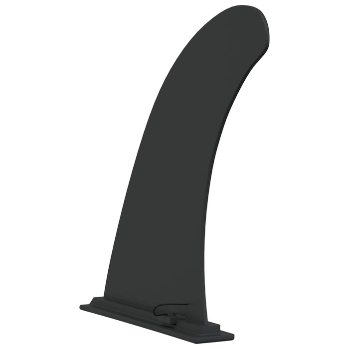 Fin pentru SUP 3,5 x 18 x 21,5 cm Nailon Negru WALTI