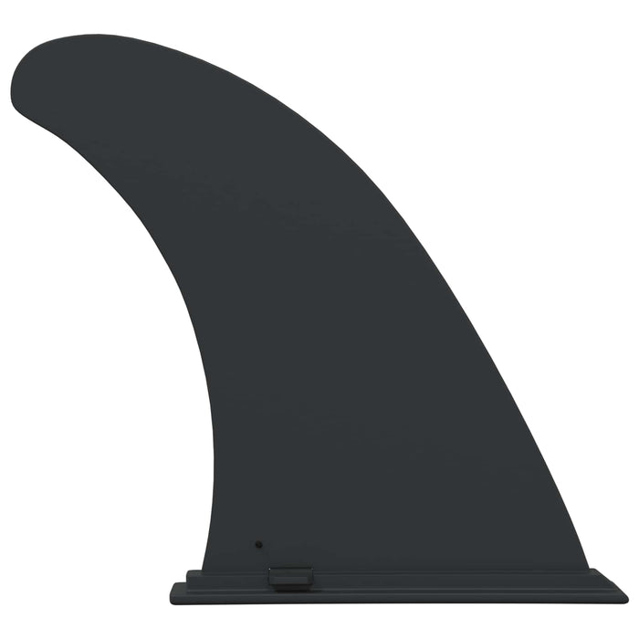 Fin pentru SUP 3,5 x 18 x 21,5 cm Nailon Negru WALTI