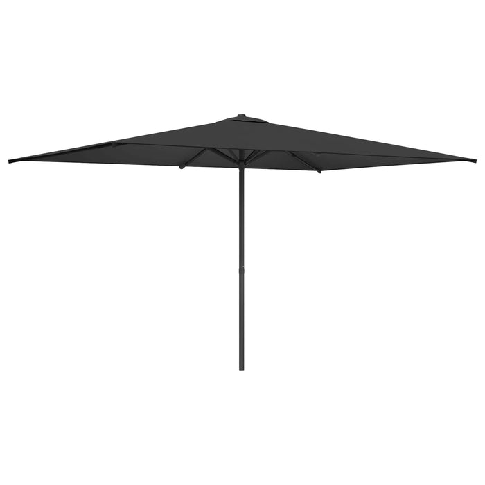 Parasol de Grădină 200 x 300 cm Poliester Dreptunghiular WALTI