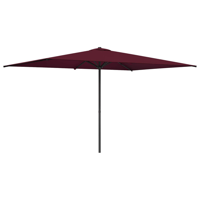 Parasol de Grădină 200 x 300 cm Poliester Dreptunghiular WALTI