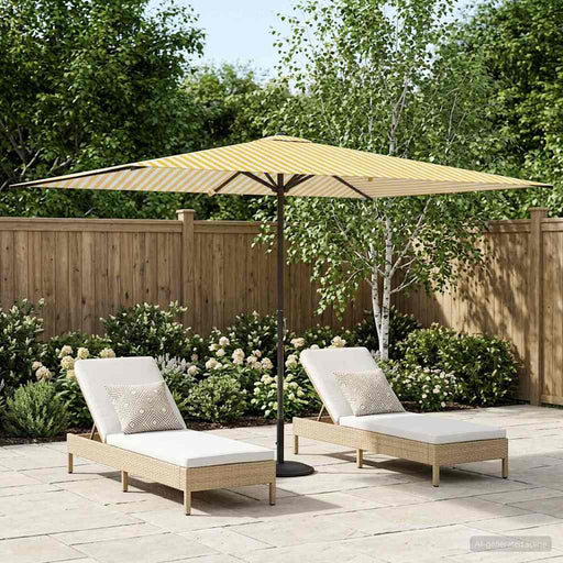 Parasol de Grădină 200 x 300 cm Poliester Dreptunghiular - WALTI WALTI