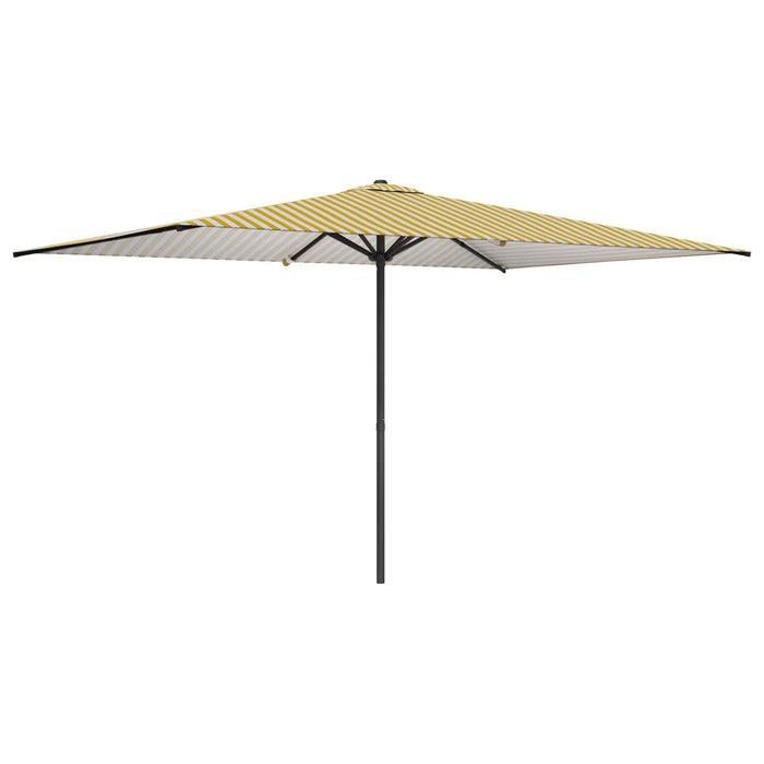 Parasol de Grădină 200 x 300 cm Poliester Dreptunghiular WALTI