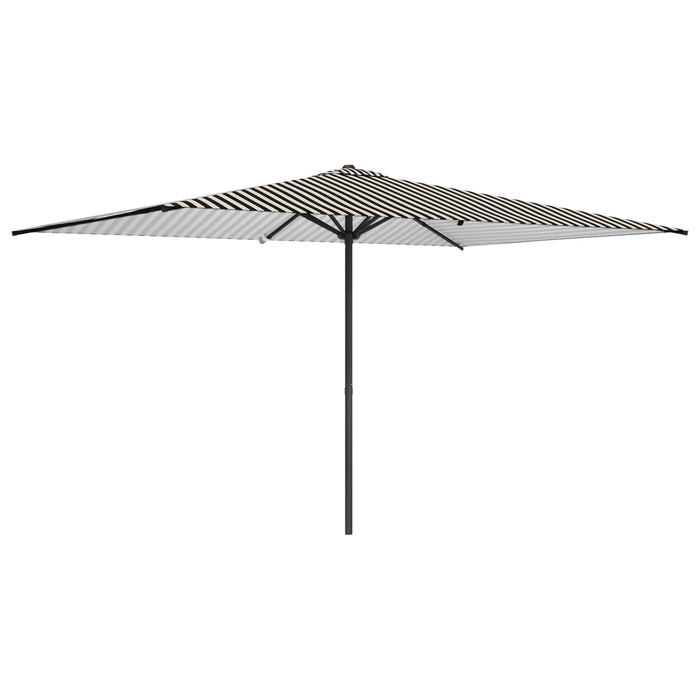 Parasol de Grădină 200 x 300 cm Poliester Dreptunghiular WALTI