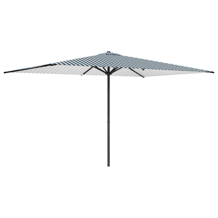 Parasol de Grădină 200 x 300 cm Poliester Dreptunghiular WALTI