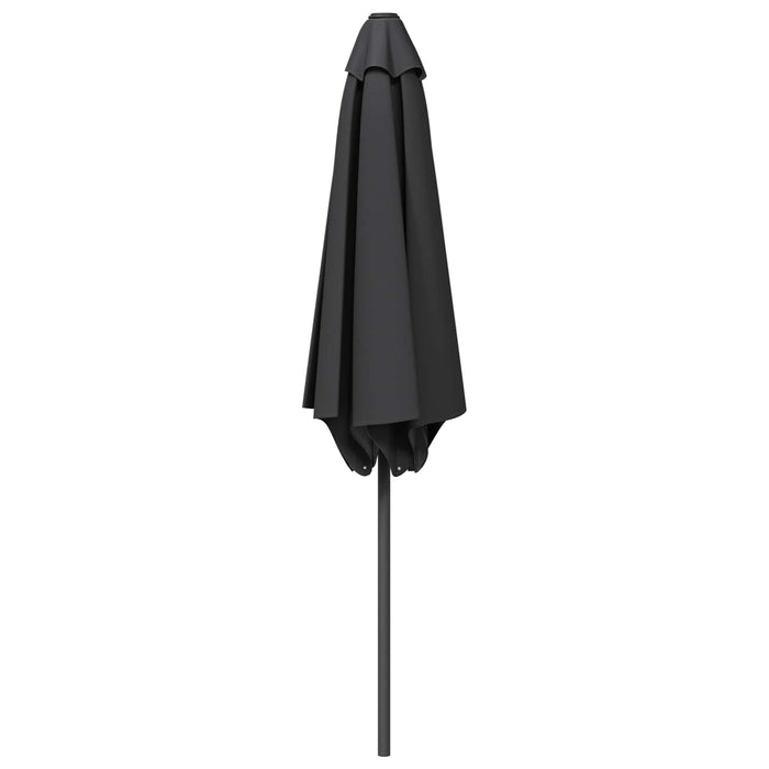 Parasol de Grădină 230 x 230 cm Poliester Dreptunghiular WALTI