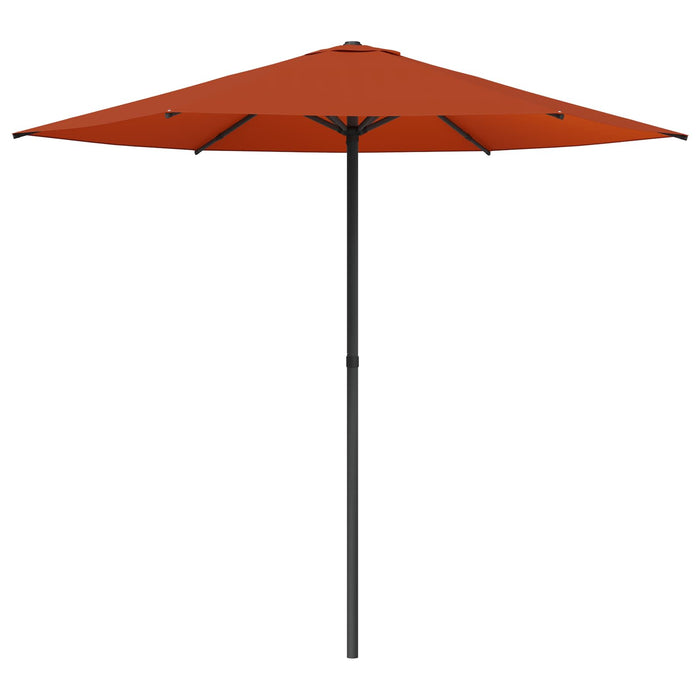 Parasol de Grădină 230 x 230 cm Poliester Dreptunghiular WALTI