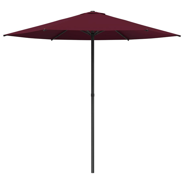Parasol de Grădină 230 x 230 cm Poliester Dreptunghiular WALTI