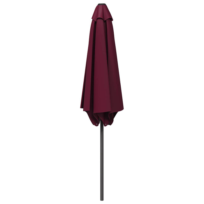 Parasol de Grădină 230 x 230 cm Poliester Dreptunghiular WALTI
