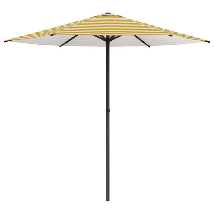 Parasol de Grădină 230 x 230 cm Poliester Dreptunghiular WALTI