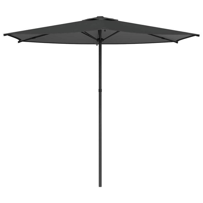 Parasol de Grădină 270 x 270 cm Poliester Dreptunghiular WALTI