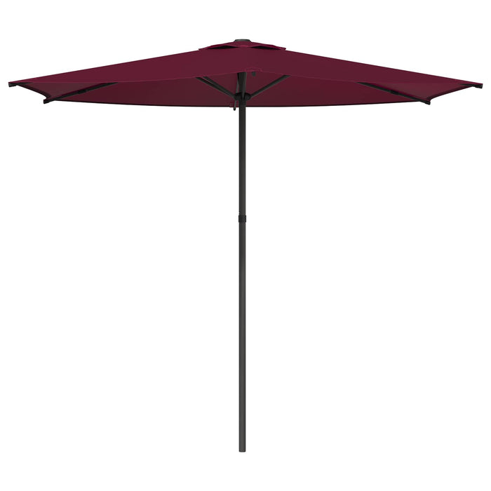 Parasol de Grădină 270 x 270 cm Poliester Dreptunghiular WALTI