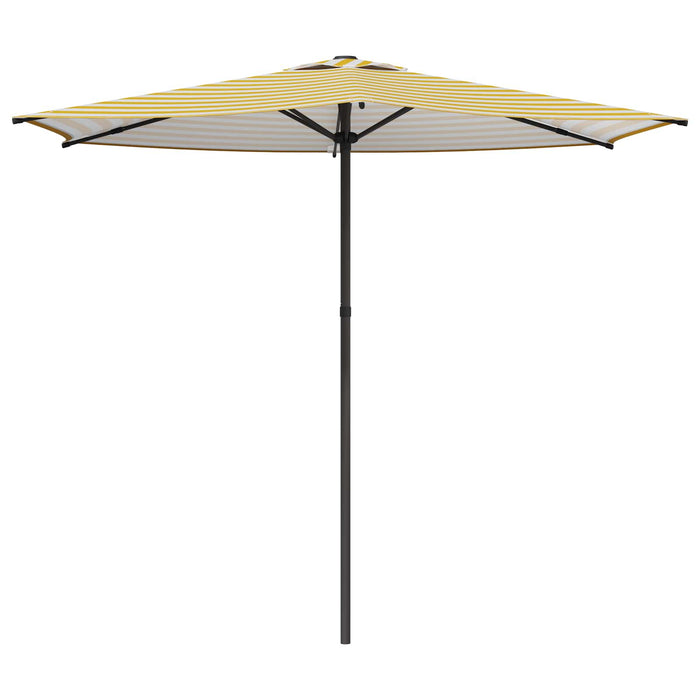 Parasol de Grădină 270 x 270 cm Poliester Dreptunghiular WALTI