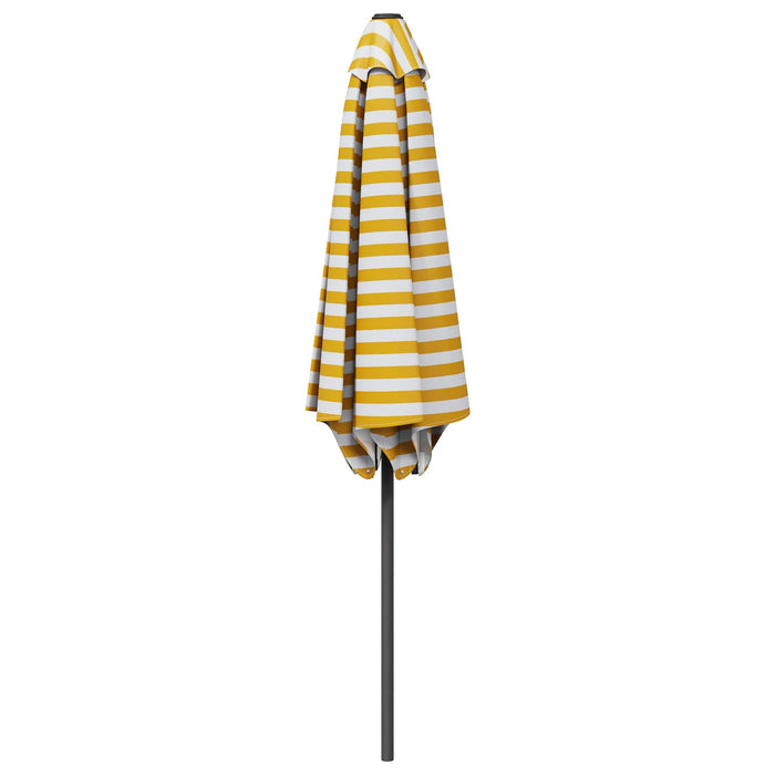 Parasol de Grădină 270 x 270 cm Poliester Dreptunghiular WALTI