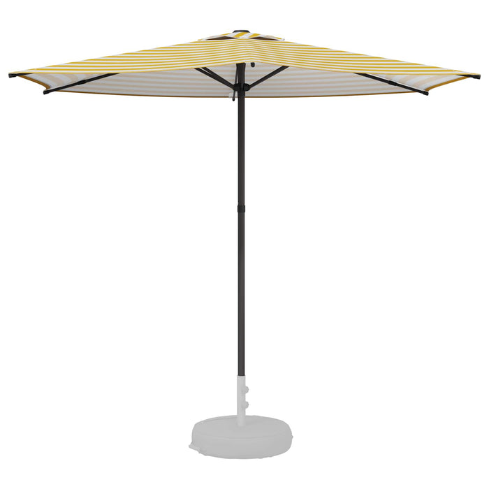 Parasol de Grădină 270 x 270 cm Poliester Dreptunghiular WALTI