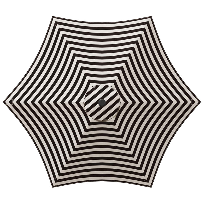 Parasol de Grădină 270 x 270 cm Poliester Dreptunghiular WALTI