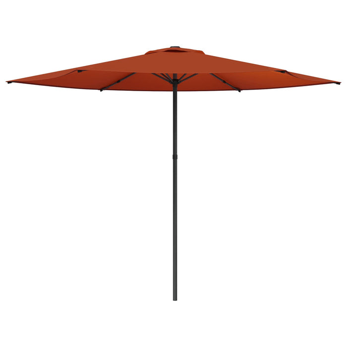 Parasol de Grădină 300 x 300 cm Poliester Dreptunghiular WALTI