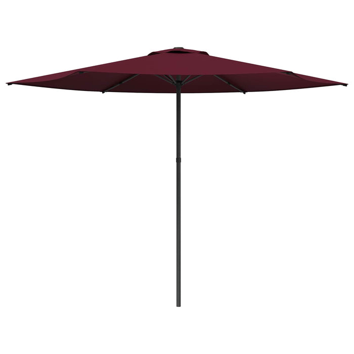 Parasol de Grădină 300 x 300 cm Poliester Dreptunghiular WALTI