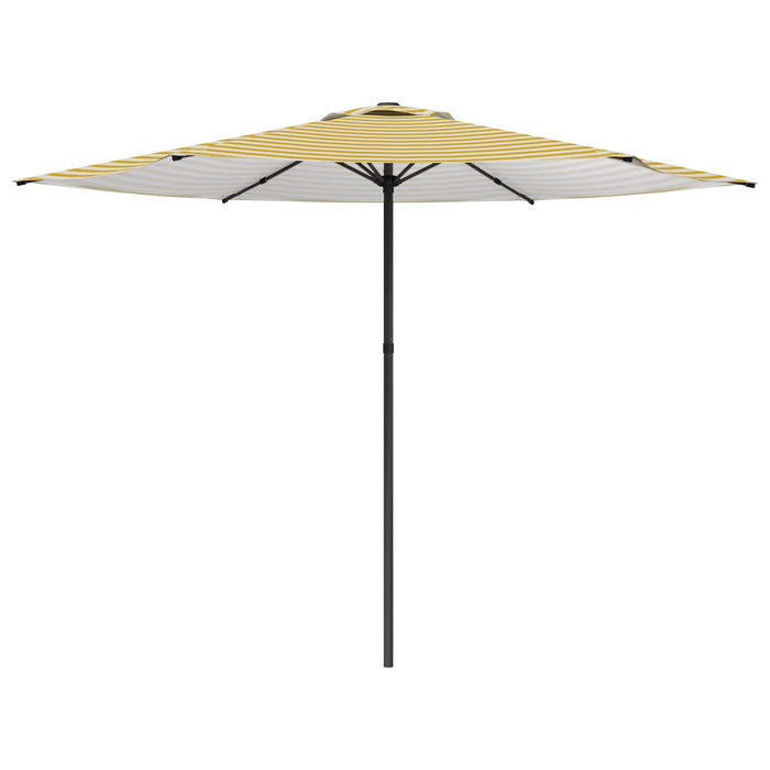 Parasol de Grădină 300 x 300 cm Poliester Dreptunghiular WALTI