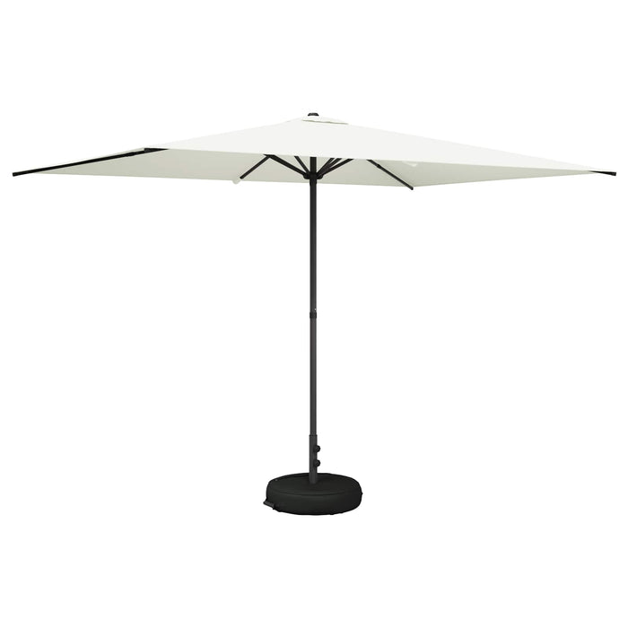 Umbrelă de grădină cu bază 200 x 300 cm Poliester WALTI
