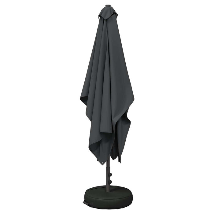 Umbrelă de grădină cu bază 200 x 300 cm Poliester WALTI