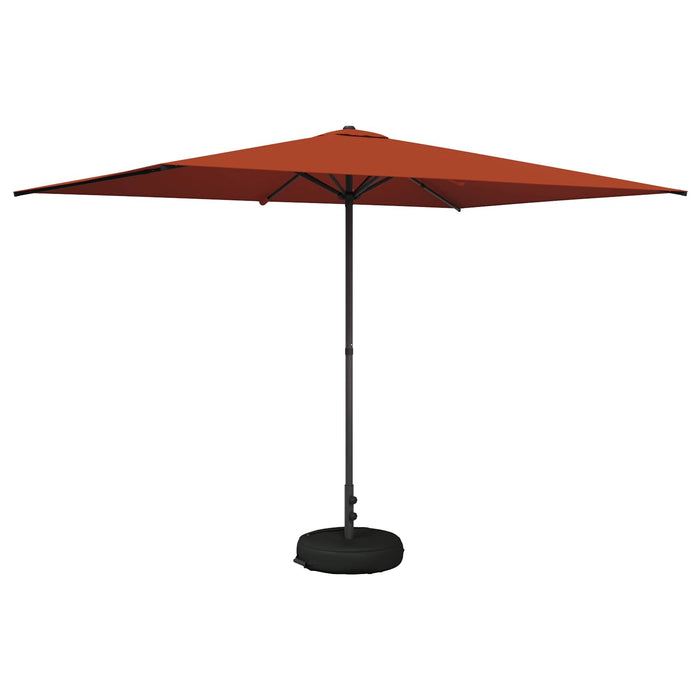 Umbrelă de grădină cu bază 200 x 300 cm Poliester WALTI