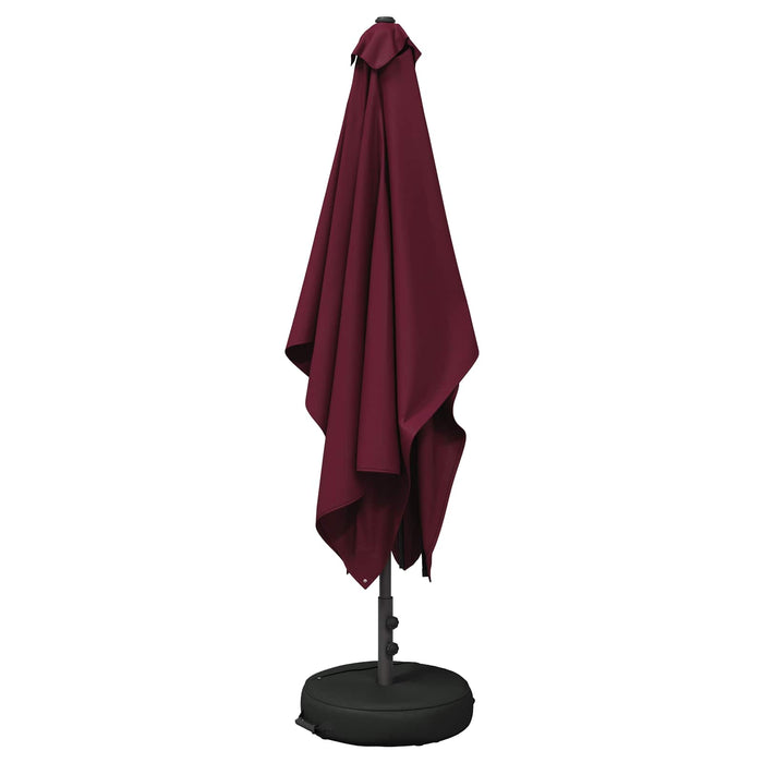 Umbrelă de grădină cu bază 200 x 300 cm Poliester WALTI